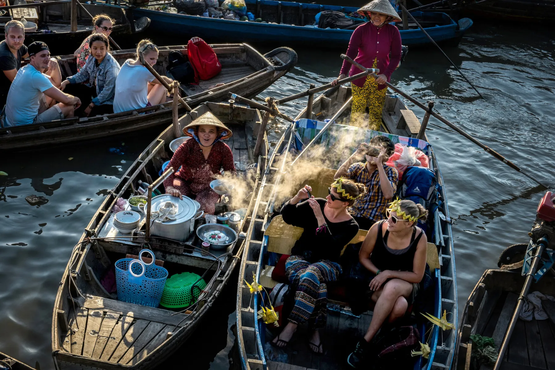 Can Tho : 10 étapes emblématiques pour vivre pleinement la magie du fleuve